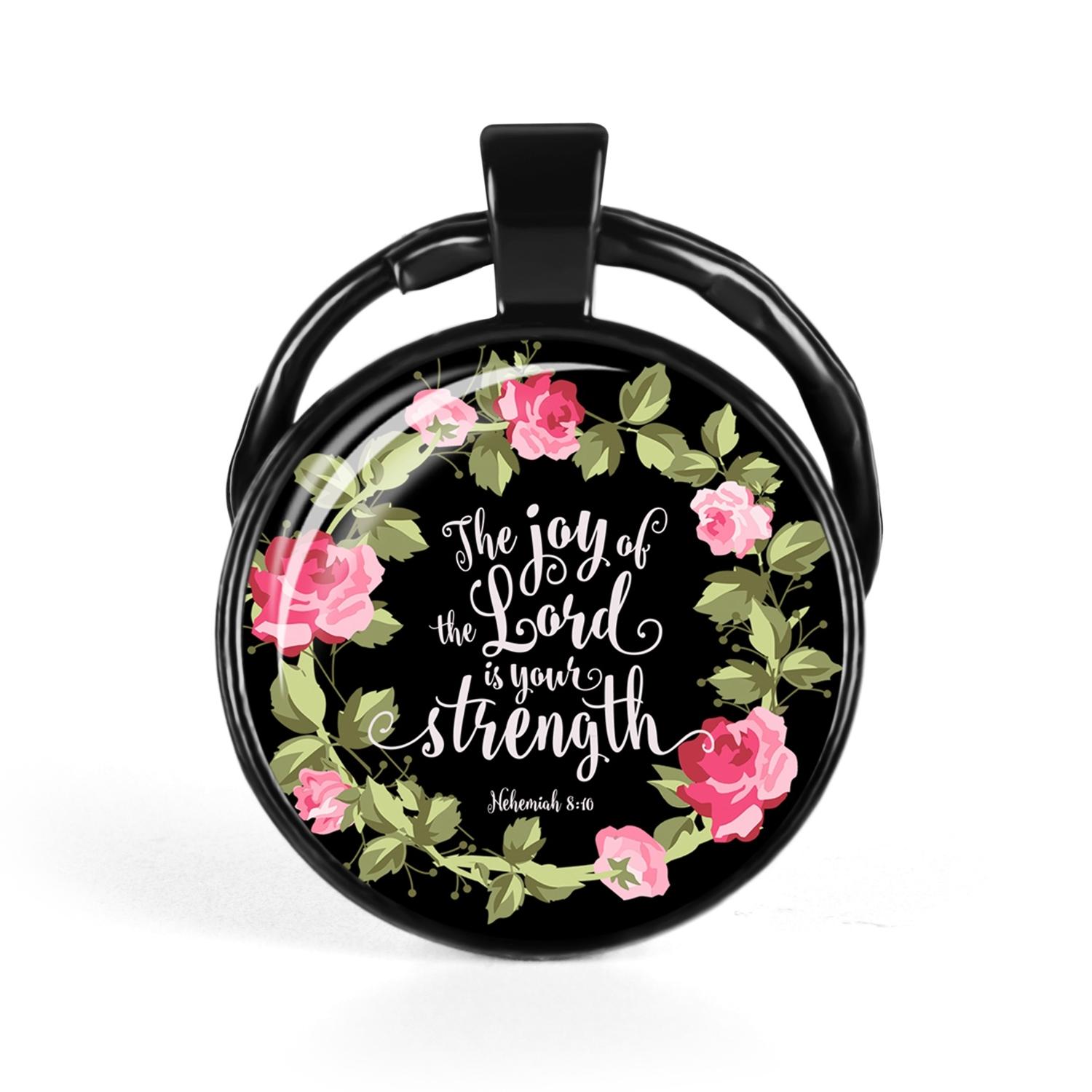 Trust In The Road Bible Verse Psalm Quote Key Chain Dome Glass Jewelry Christian Pendant Keyring Key Gift For Men Women
Trust In The Road Bible Verse Psalm Quote Key Chain Dome Glass Jewelry Christian Pendant Keyring Key Gift For Men Women