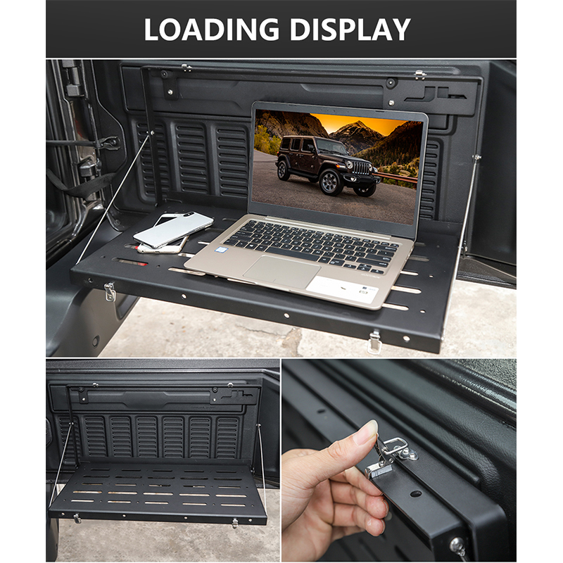 Car Tail Door Rack For Jeep Wrangler JL 2018-2025 Factory Outlet High Quatlity Auto Internal Accessories