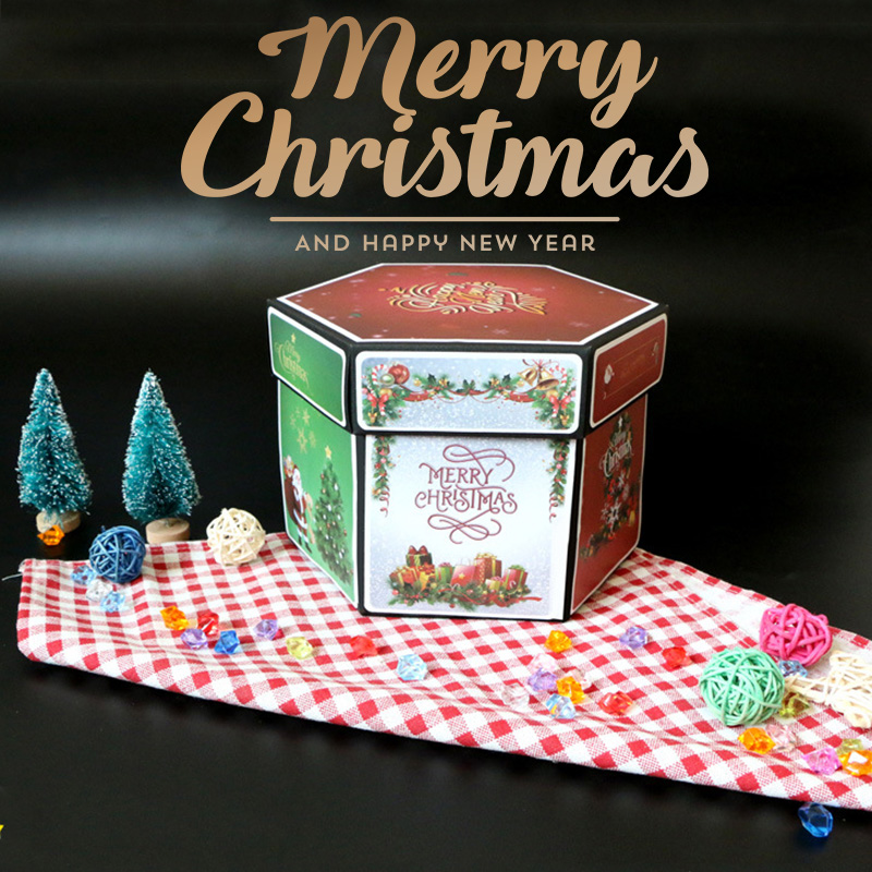DIY Colorful Surprise Party's Love Explosion Box Gift Explosion for Anniversary Scrapbook Photo birthday Christmas Gift
DIY Colorful Surprise Party's Love Explosion Box Gift Explosion for Anniversary Scrapbook Photo birthday Christmas Gift