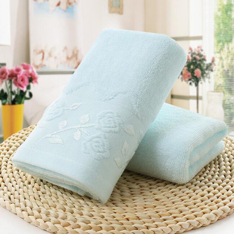 Thick Cotton Blend Solid Bath Towel High Absorbent Face Towel Quick Dry Soft For Adults, Pink
Thick Cotton Blend Solid Bath Towel High Absorbent Face Towel Quick Dry Soft For Adults, Pink
