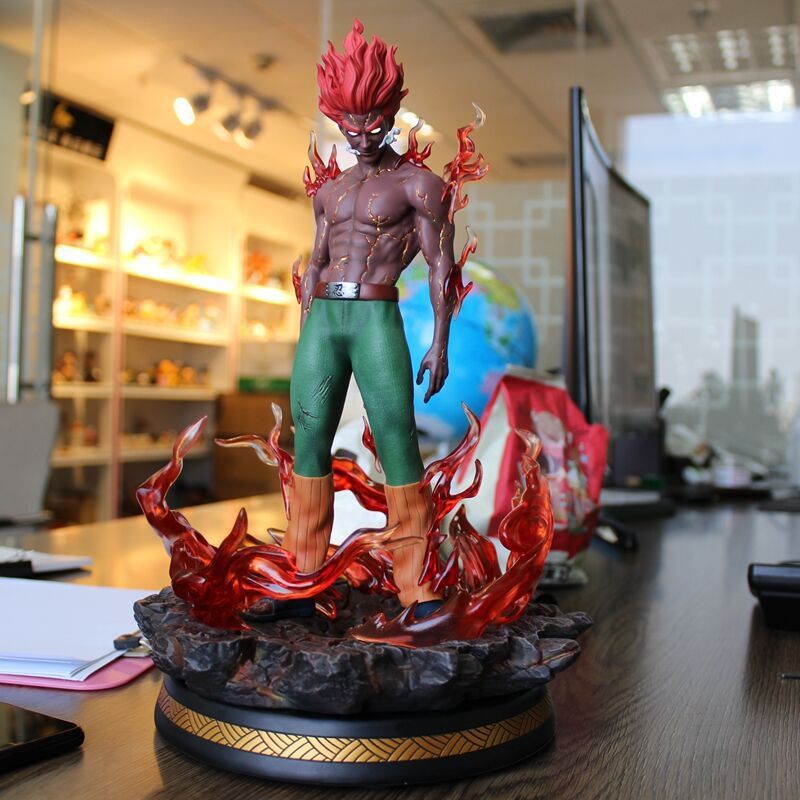 30cm Naruto GK Might Guy Eight Doors Armor Illuminated Lights Statue Figure Collectable Model Toy Doll MX200319
30cm Naruto GK Might Guy Eight Doors Armor Illuminated Lights Statue Figure Collectable Model Toy Doll MX200319