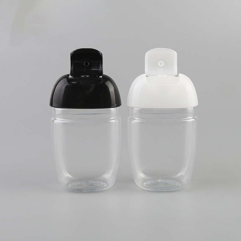 30ml hand sanitizer empty PET plastic half round bottles children carry cute portable disinfectant water bottle
30ml hand sanitizer empty PET plastic half round bottles children carry cute portable disinfectant water bottle