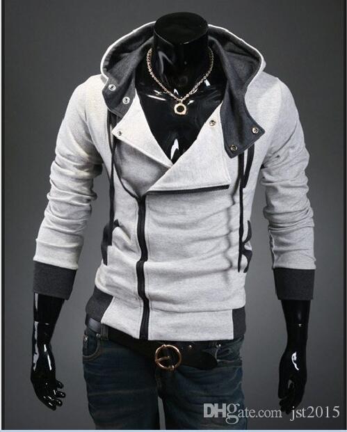 Wholesale-Hot Sale Men Assassins Creed Hoodie Brand Design Zipper Sweatshirt Men Tracksuit Size M-6XL, Black
Wholesale-Hot Sale Men Assassins Creed Hoodie Brand Design Zipper Sweatshirt Men Tracksuit Size M-6XL, Black