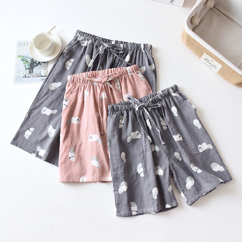 Fdfklak Cotton Night Wear Women Pajama Pants new Print Home Pajama Sleep Panties Summer Pants Couple Night Lounge, Purple
Fdfklak Cotton Night Wear Women Pajama Pants new Print Home Pajama Sleep Panties Summer Pants Couple Night Lounge, Purple