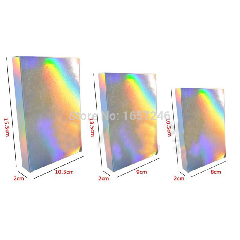 1000Pcs Holographic Gift Party Paper Box Laser Card Case Cartons Gift Boxes Cosmetics Package Candy Boxes Wedding Favour
1000Pcs Holographic Gift Party Paper Box Laser Card Case Cartons Gift Boxes Cosmetics Package Candy Boxes Wedding Favour
