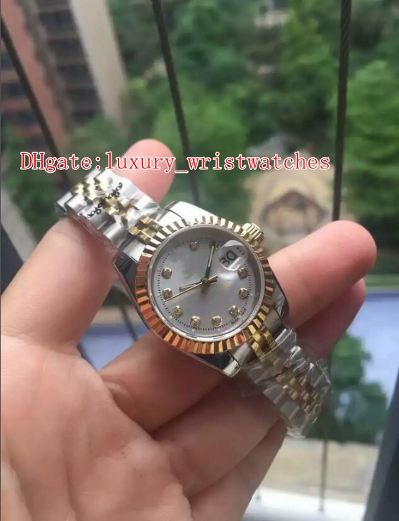 9 style Topselling good Wristwatches Two tones 31mm 36mm 278273 178274 126233 Diamond Mechanical Automatic Ladies Women's watch Watches
9 style Topselling good Wristwatches Two tones 31mm 36mm 278273 178274 126233 Diamond Mechanical Automatic Ladies Women's watch Watches