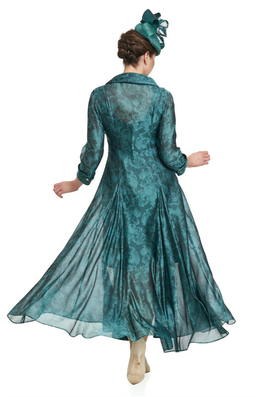 2020 Modest Joyceyoungcollections Jewel Long Sleeve Mother Of The Bride Dress With Jacket Satin Crystal Mother Dress Formal Evening Gowns