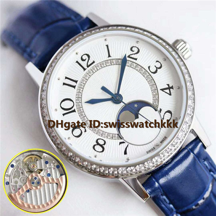 New woman watch Swiss 925A/1 Automatic Power reserve 40 hours Sapphire Moonphase Date Display Diamond Bezel Water Resistant 50m Ladies watch, Slivery;brown
New woman watch Swiss 925A/1 Automatic Power reserve 40 hours Sapphire Moonphase Date Display Diamond Bezel Water Resistant 50m Ladies watch, Slivery;brown