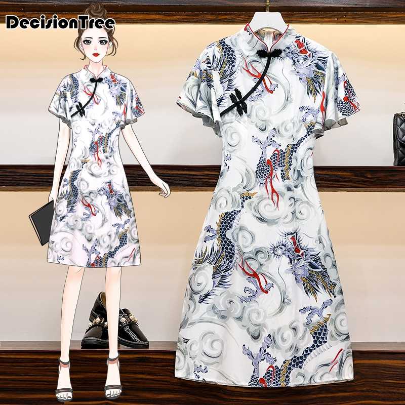 2020 Chinese Dress women classic cheongsam rayon floral elegant evening party dress traditional mandarin collar chinese qipao
2020 Chinese Dress women classic cheongsam rayon floral elegant evening party dress traditional mandarin collar chinese qipao