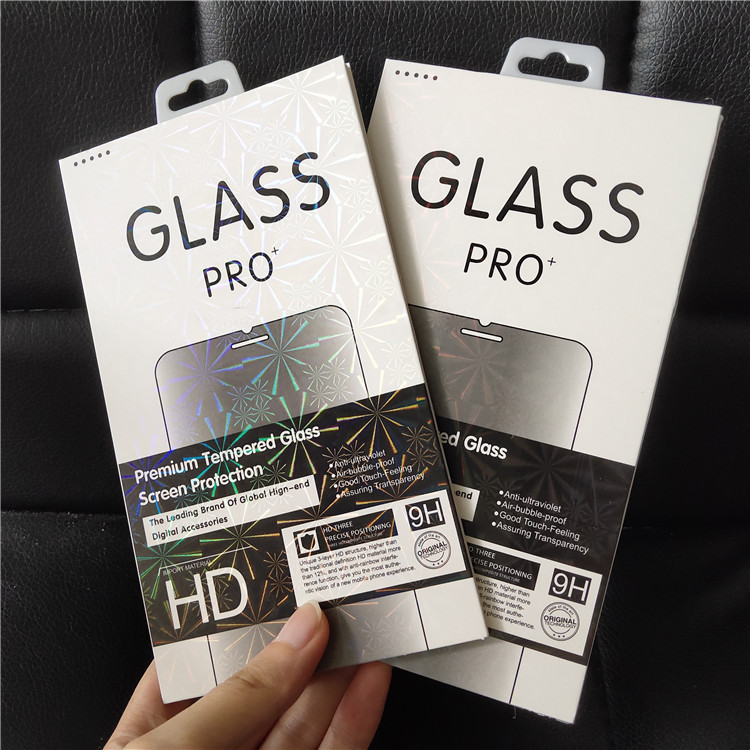 Laser colored border empty Retail Package Box Pack Tempered Glass 9H Screen Protector for iphone X XS MAX XR 8 7 Huawei Xiaomi
Laser colored border empty Retail Package Box Pack Tempered Glass 9H Screen Protector for iphone X XS MAX XR 8 7 Huawei Xiaomi