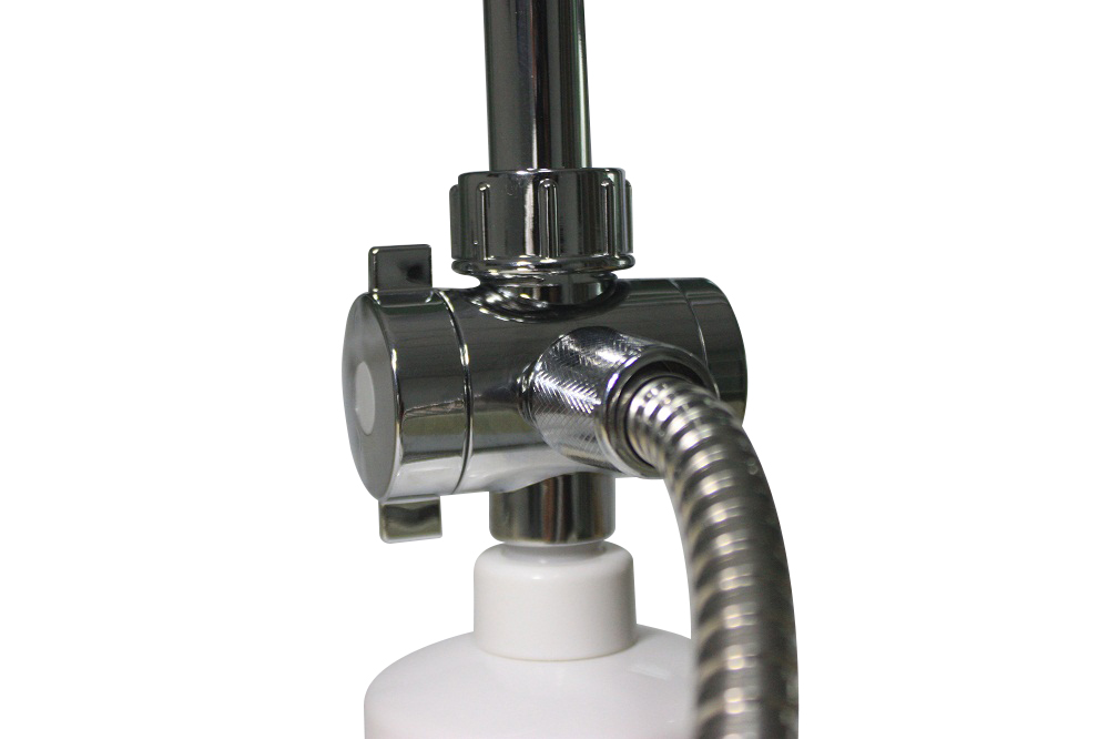 2000W Bathroom Instant Water Tap Electric Water Heater Faucet Tankless Water Heater with Shower Head