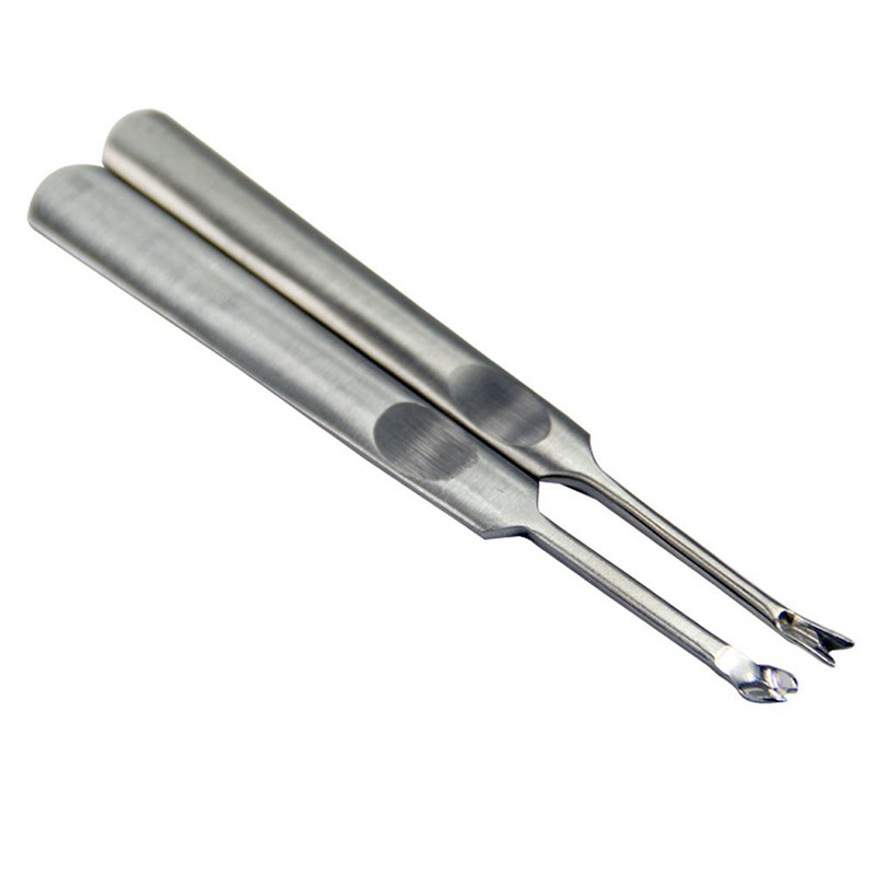 2 pcs U V Shaped Stitching Groover Skiving Edge Beveler Leathercraft Leather Tool Kit
2 pcs U V Shaped Stitching Groover Skiving Edge Beveler Leathercraft Leather Tool Kit