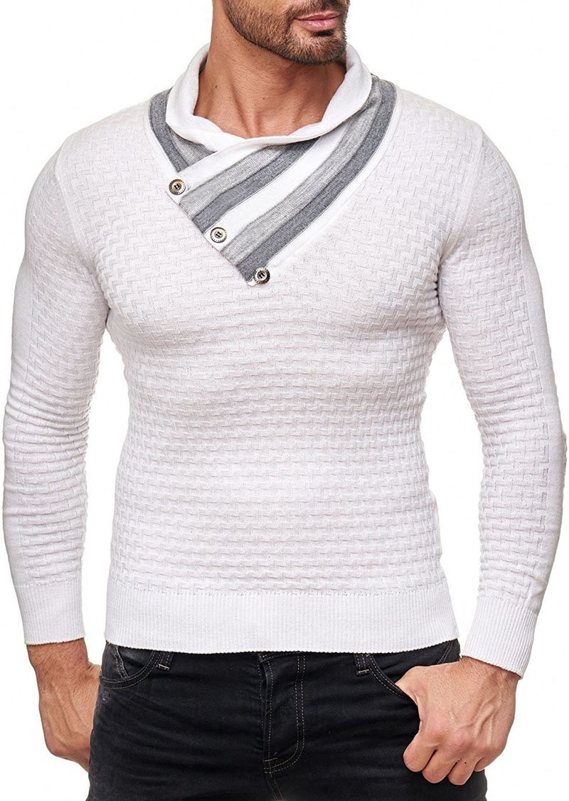 2020 New Spring Winter Pullover Men Slim Fit Sweater Coat Knitted Turtleneck Men Sweater Men Solid High Collar Mens Turtleneck Sweaters, Black
2020 New Spring Winter Pullover Men Slim Fit Sweater Coat Knitted Turtleneck Men Sweater Men Solid High Collar Mens Turtleneck Sweaters, Black