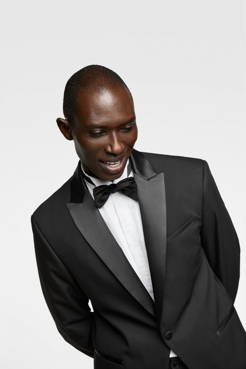 black mens suits business wedding tuxedos slim fit formal businessmen custom groom suit coats trousers jacketspantstie