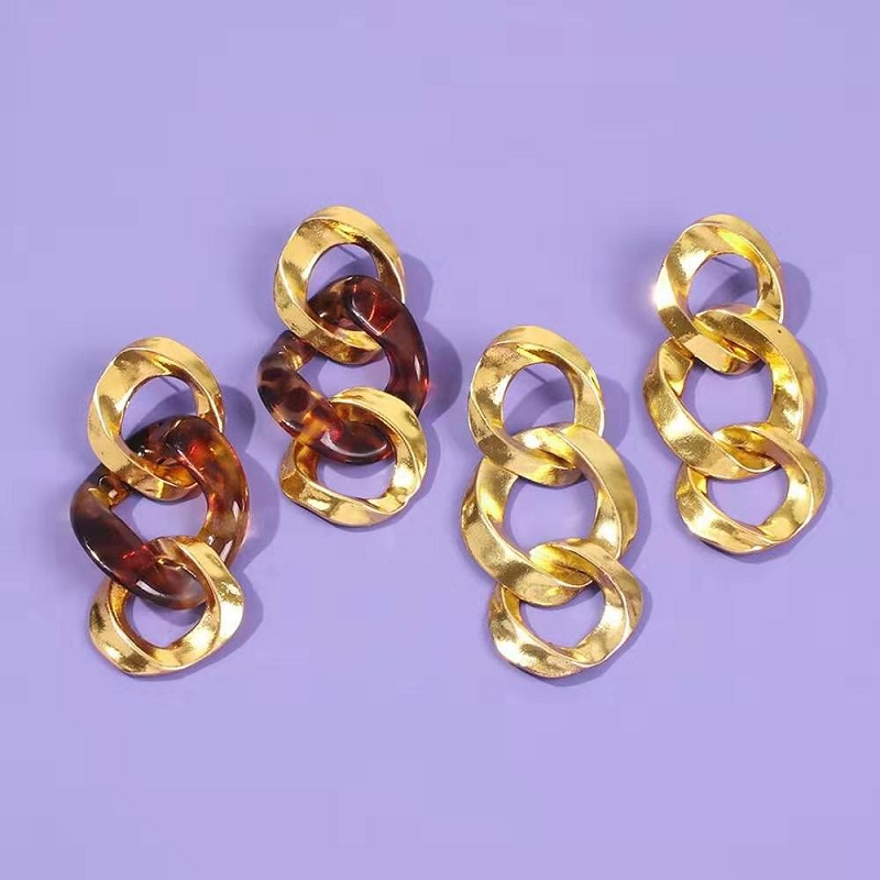 Wholesale-chain dangle earrings for women luxury designer womens gold hoop earrings alloy Leopard acrylic dangling hoops jewelry love gift
Wholesale-chain dangle earrings for women luxury designer womens gold hoop earrings alloy Leopard acrylic dangling hoops jewelry love gift