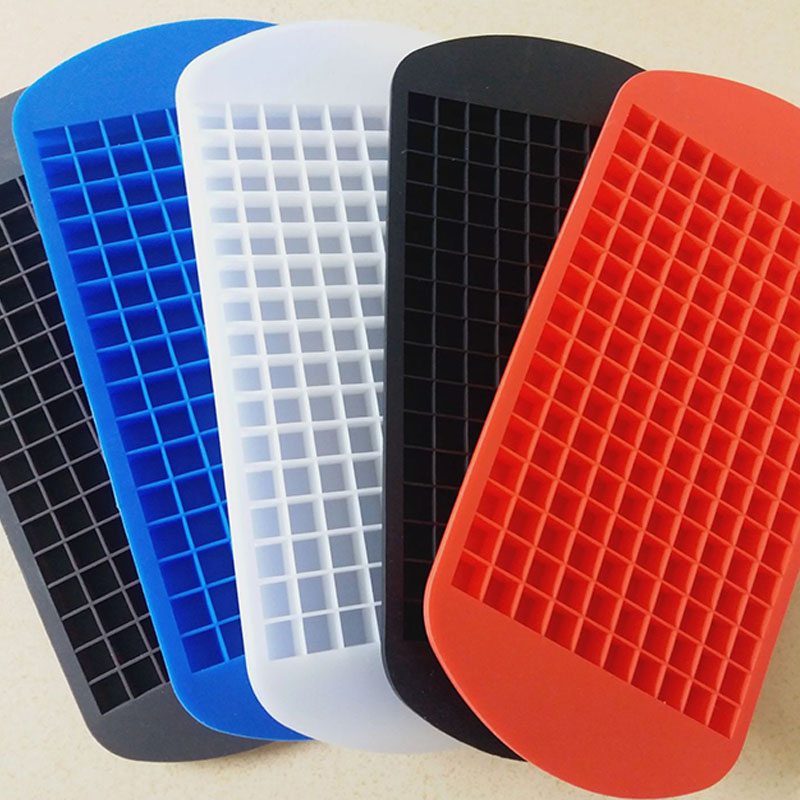 160 Ice Tray Ice Cubes Frozen Mini Cube Silicone Mold Maker For Kitchen Bar Party Drinks Mould Tray Pudding Tool 6 color WX9-1273
160 Ice Tray Ice Cubes Frozen Mini Cube Silicone Mold Maker For Kitchen Bar Party Drinks Mould Tray Pudding Tool 6 color WX9-1273