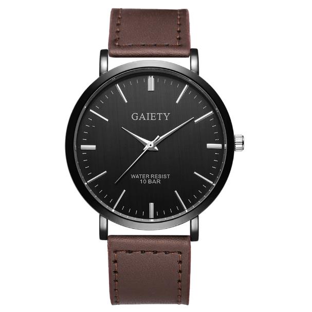 Leisure fashion men's watch scale business watch quartz movement hot style classic men's watch pu band pin buckle, Multi-color
Leisure fashion men's watch scale business watch quartz movement hot style classic men's watch pu band pin buckle, Multi-color