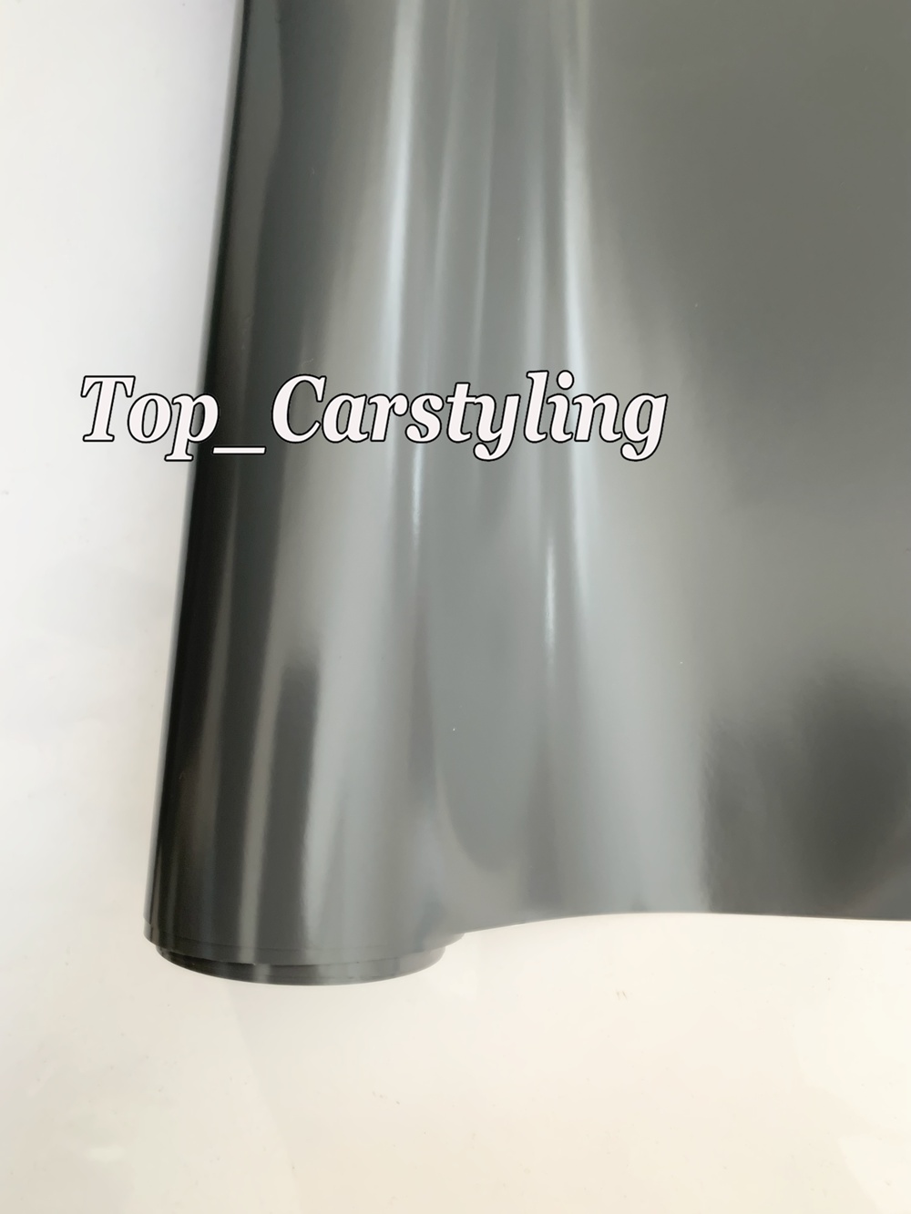 Nardo Gray silk Satin Vinyl with Air bubble Free Car Wrap Covering foil PROTWRAPS LOW TACK Like 3M quality Size 1.52x18m Roll