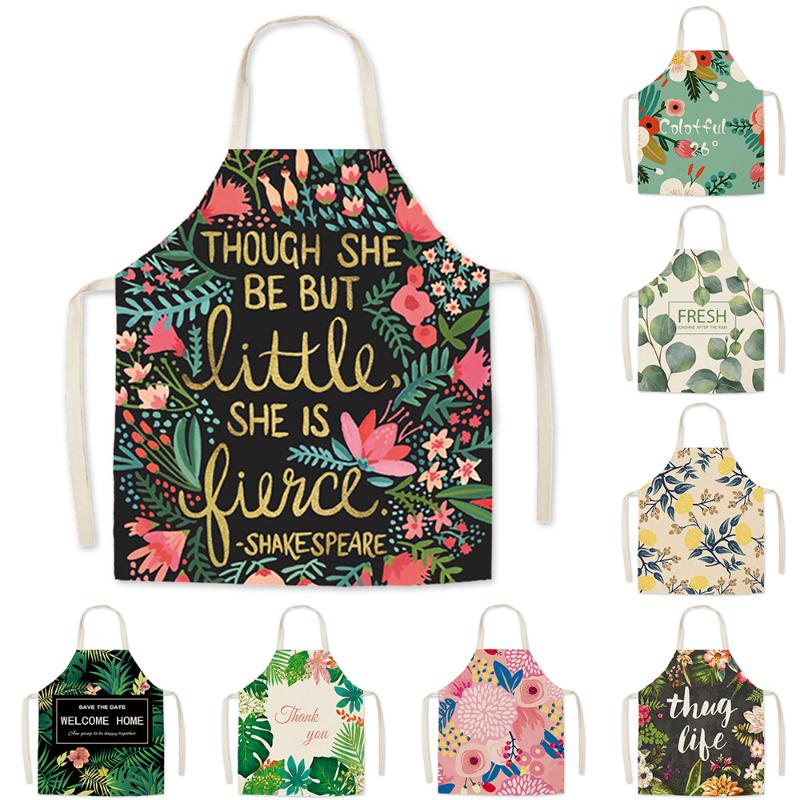 Green Leaf Apron Greaseproof Kitchen Tools Sleeveless Cooking Baking Linen Fabric Adults and Children Bib Apron
Green Leaf Apron Greaseproof Kitchen Tools Sleeveless Cooking Baking Linen Fabric Adults and Children Bib Apron