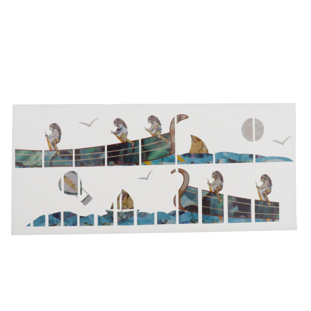Fretboard Decor Protection Sticker Decals For 38/40/41/42'' Acoustic Guitars
Fretboard Decor Protection Sticker Decals For 38/40/41/42'' Acoustic Guitars