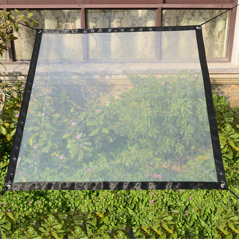

1Pcs Practical Plant Canopy Shade Cloth Rainproof Cover Sunblock Balcony Sun Shade Net for Succulents Flowers, 2x1m