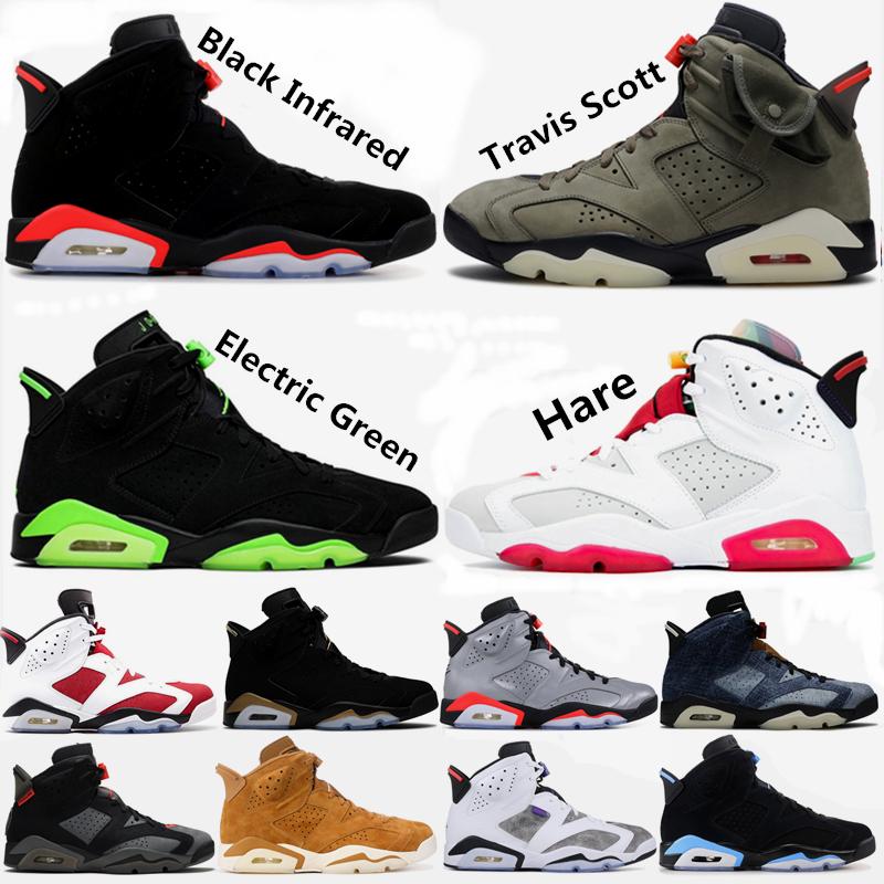 2020 New 6 Hare Travis Scotts Jumpman Basketball Shoes 6s Black Infrared Washed Denim DMP Carmine Tinker Mens Trainers Sports Sneakers, #10
2020 New 6 Hare Travis Scotts Jumpman Basketball Shoes 6s Black Infrared Washed Denim DMP Carmine Tinker Mens Trainers Sports Sneakers, #10