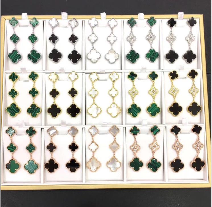 Earrings, simple, female, inlaid with diamond earrings, titanium steel, pure silver needle earrings, Korean version