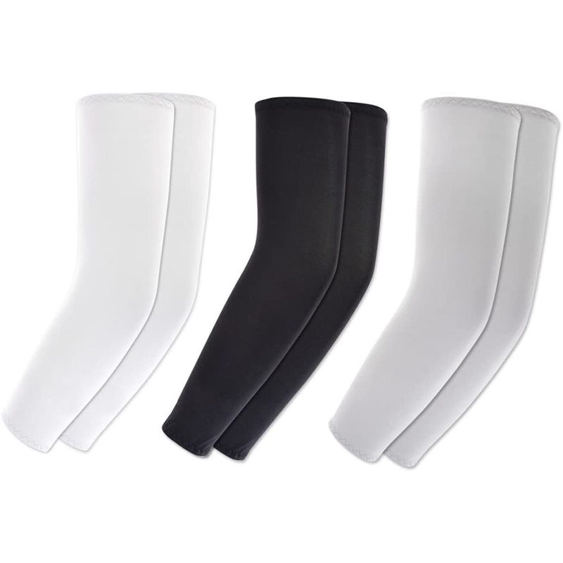 3 Pair Arm Sleeves Ice Sun UV Cooling Arm Sleeve for Hiking Golf Cycle Drive Outside Activities, As pic
3 Pair Arm Sleeves Ice Sun UV Cooling Arm Sleeve for Hiking Golf Cycle Drive Outside Activities, As pic