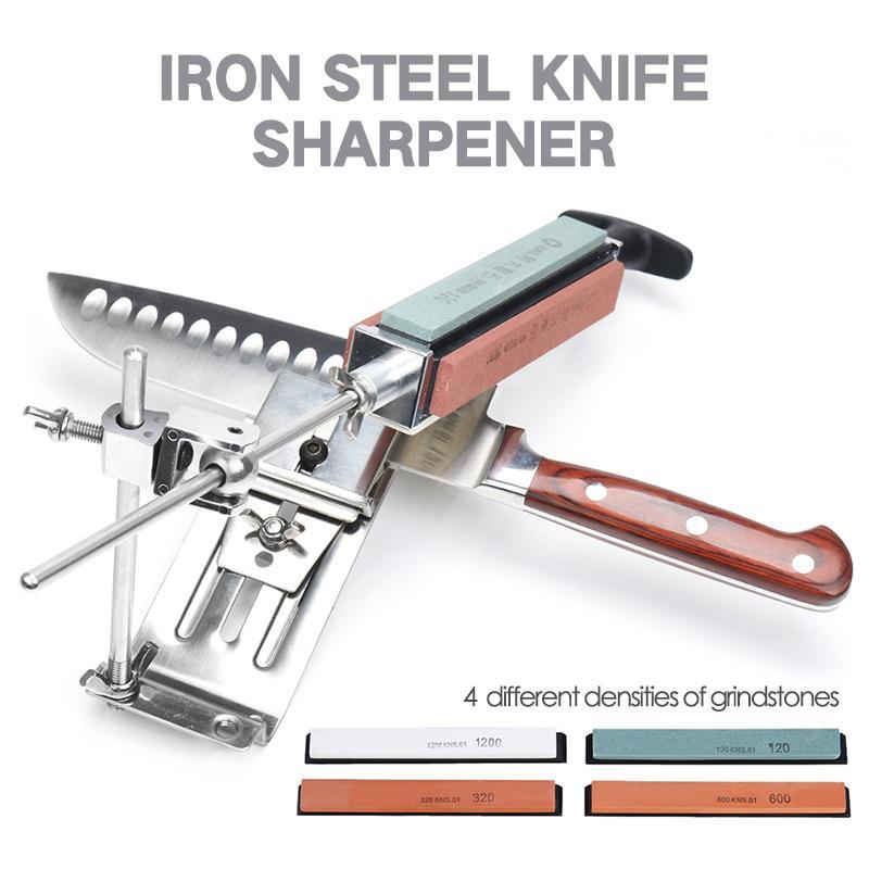 Iron Steel Kitchen Sharpener Professional Kitchen Knife Sharpener Sharpening Tools Fix-angle With 4 Stones Whetstone Kitchen Tools
Iron Steel Kitchen Sharpener Professional Kitchen Knife Sharpener Sharpening Tools Fix-angle With 4 Stones Whetstone Kitchen Tools