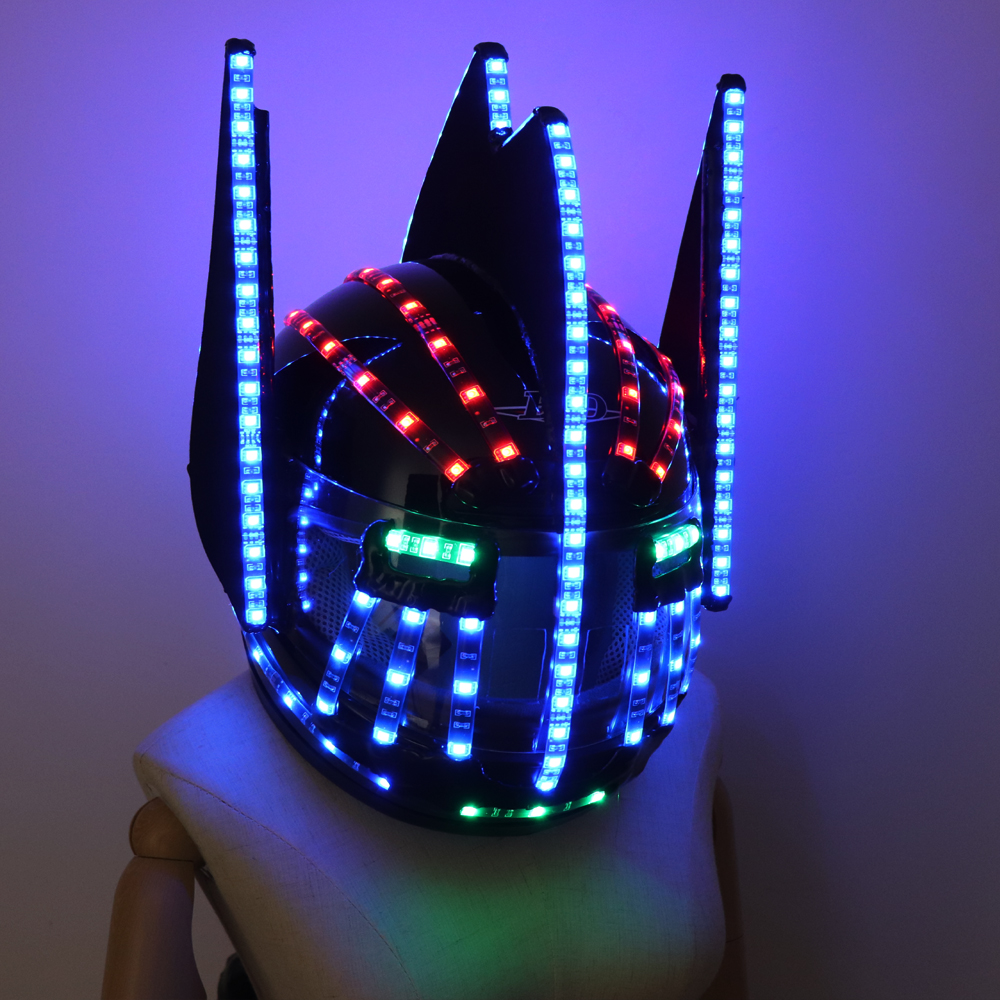 led helmets fashion luminous flashing marquee glowing helmet waterfall flow led robot helmet suits accessories
led helmets fashion luminous flashing marquee glowing helmet waterfall flow led robot helmet suits accessories