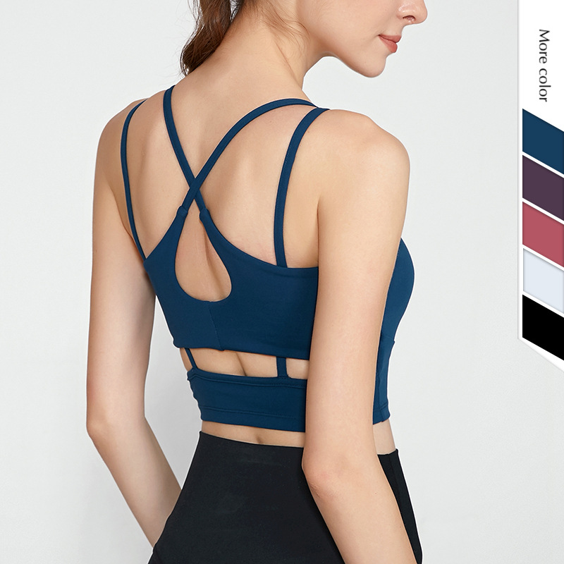 2020 New Cross Yoga Shirt Fitness Tops for Women Vest Sportswear Workout Tops for Women, Black
2020 New Cross Yoga Shirt Fitness Tops for Women Vest Sportswear Workout Tops for Women, Black