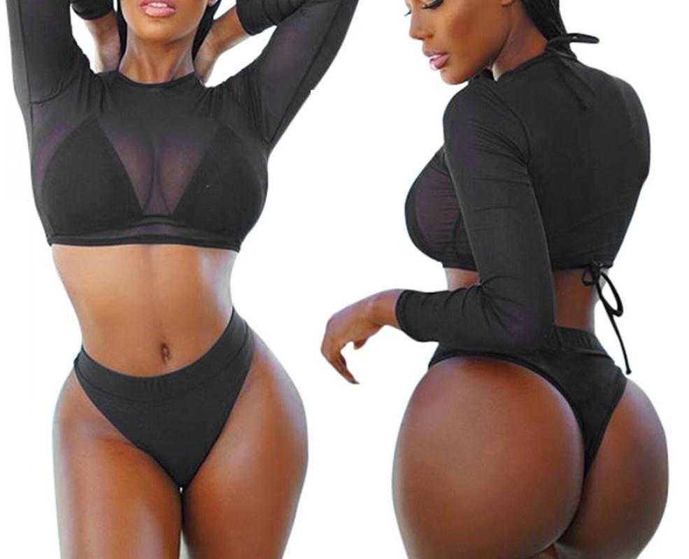 3 Pieces Swimsuit Women Hot Neon Yellow Halter Push Up Bikini Set Female Sexy Long Sleeve Lace Bathers Thong Brazilian Swimwear, Deep orange
3 Pieces Swimsuit Women Hot Neon Yellow Halter Push Up Bikini Set Female Sexy Long Sleeve Lace Bathers Thong Brazilian Swimwear, Deep orange