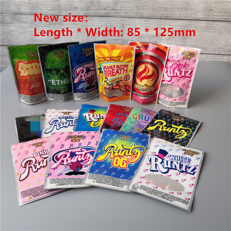 Joke's UP! New size White Runtz Pink Runtz OG V Gruntz Pink+ Runts Peach Kobbler Smell Proof Bags 420 Dry Herb Flowers 3.5g Stocking
Joke's UP! New size White Runtz Pink Runtz OG V Gruntz Pink+ Runts Peach Kobbler Smell Proof Bags 420 Dry Herb Flowers 3.5g Stocking