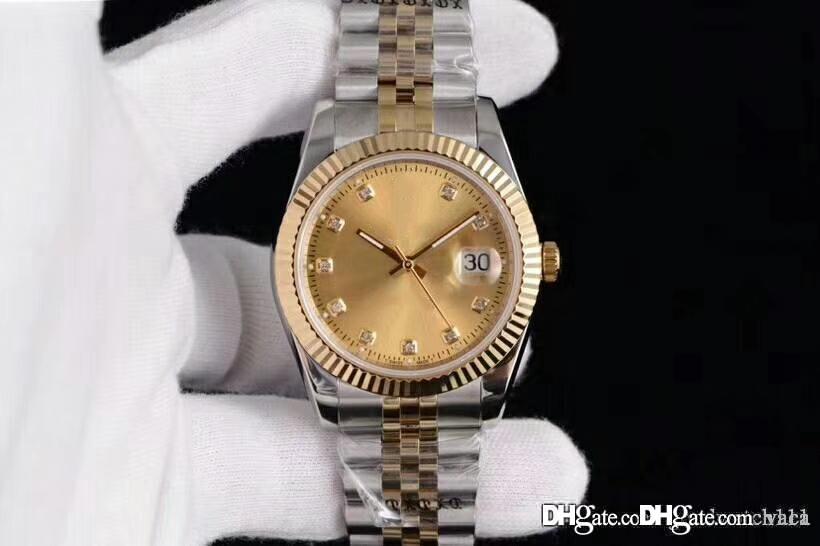 Hot sale Luxury Watch 15 Model 40mm Men's Asia 2813 Diamond Dial Millennium Bracelet Day-just Series Men's Sports wristWatch, 16
Hot sale Luxury Watch 15 Model 40mm Men's Asia 2813 Diamond Dial Millennium Bracelet Day-just Series Men's Sports wristWatch, 16