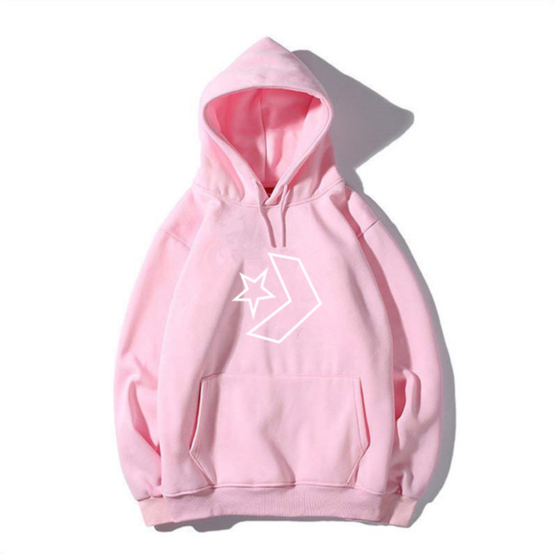 New Casual pink black gray blue HOODIE Hip Hop Street wear Sweatshirts Skateboard Men/Woman Pullover Hoodies Male Hoodie