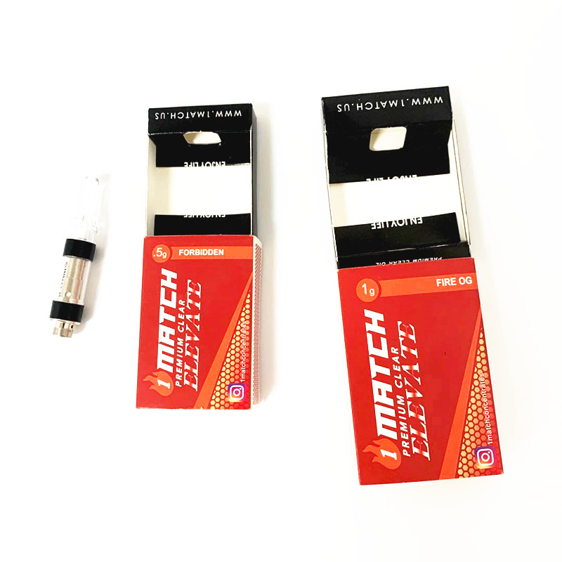 Newest Match Cartridges 510 Thread 0.5ml 1.0ml 1Gram Ceramic Coil Vape Carts 2.0mm Intake Hole for Thick Oil
Newest Match Cartridges 510 Thread 0.5ml 1.0ml 1Gram Ceramic Coil Vape Carts 2.0mm Intake Hole for Thick Oil