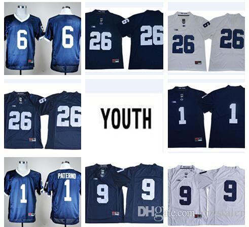 2019 Penn State Nittany Lions #26 Saquon Barkley 9 Trace McSorley 1 Joe Paterno Navy Blue White NCAA PSU Jersey men College Jerseys, Black
2019 Penn State Nittany Lions #26 Saquon Barkley 9 Trace McSorley 1 Joe Paterno Navy Blue White NCAA PSU Jersey men College Jerseys, Black