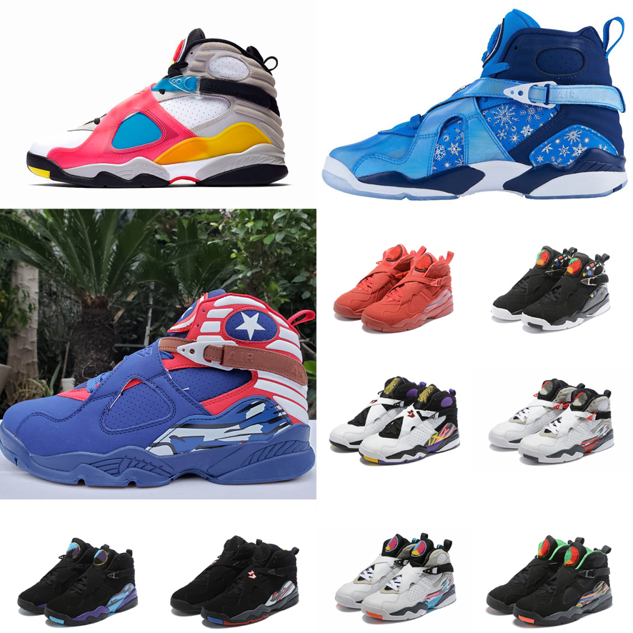 Retro mens jumpman 8s basketball shoes 8 viii og pro sneakers White Multicolor Snowflake Blue UNC USA Burgundy lebron 19 tennis with box
Retro mens jumpman 8s basketball shoes 8 viii og pro sneakers White Multicolor Snowflake Blue UNC USA Burgundy lebron 19 tennis with box