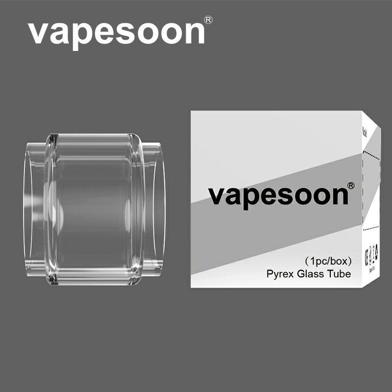 Authentic VapeSoon Fat Bubble Glass Tube For Freemax Twister 80w Kit Fireluke 2 TPD Fireluke MINI Mesh Pro Starre Pure FireLuke Mesh
Authentic VapeSoon Fat Bubble Glass Tube For Freemax Twister 80w Kit Fireluke 2 TPD Fireluke MINI Mesh Pro Starre Pure FireLuke Mesh