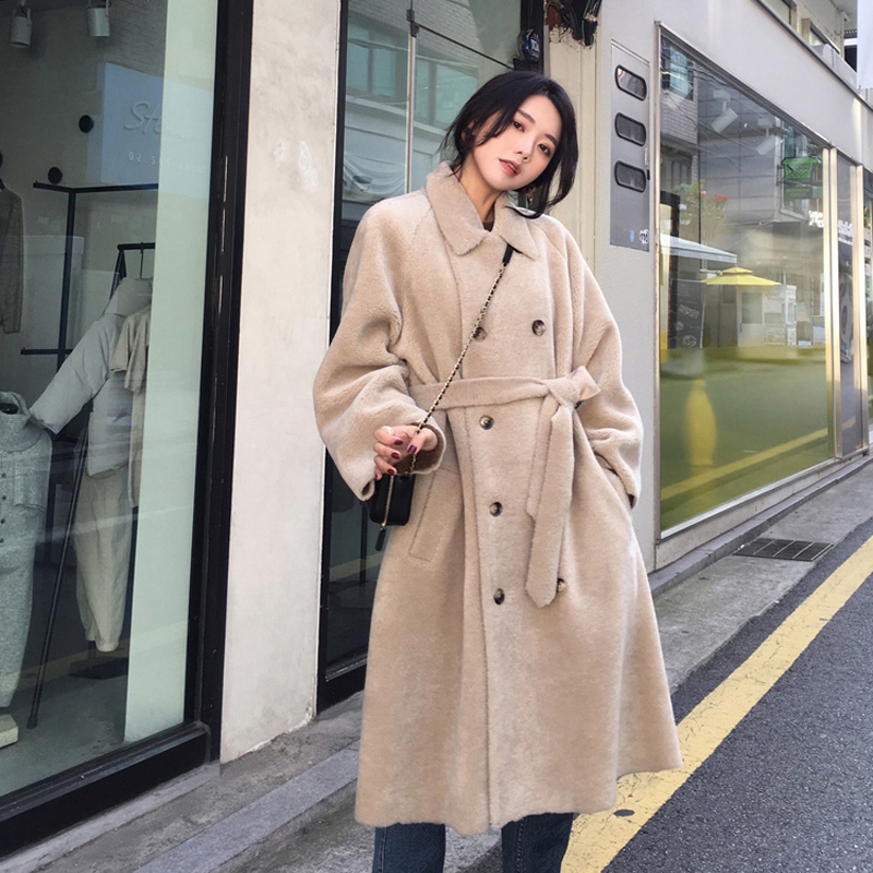 2020 women clothing winter outerwear real coats new winter long section of double-sided cashmere sheep shearing fur coat 1023, Brown
2020 women clothing winter outerwear real coats new winter long section of double-sided cashmere sheep shearing fur coat 1023, Brown