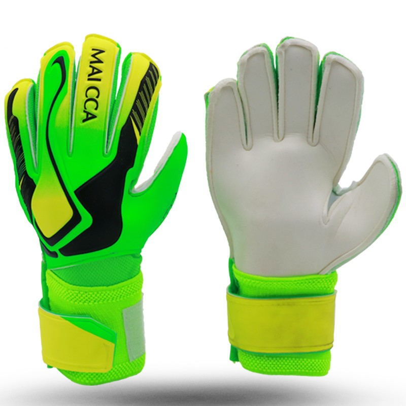 Goalkeeper Goalie Gloves Adult Kids Soccer Football Goalkeeper Goalie Gloves with Double Wrist Protection and Non-Slip Wear Resistant Latex, Black
Goalkeeper Goalie Gloves Adult Kids Soccer Football Goalkeeper Goalie Gloves with Double Wrist Protection and Non-Slip Wear Resistant Latex, Black