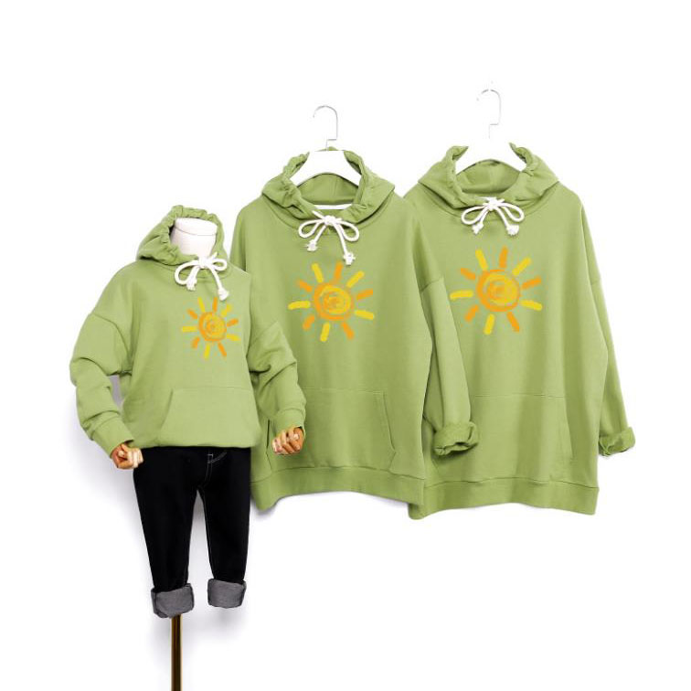 Designer Parent-child Hoodies Luxury Sun Pattern Girls Sweatshirt Boys Brand Outdoor Casual Wearing Kids Clothes Wholesale for Adults, Pink
Designer Parent-child Hoodies Luxury Sun Pattern Girls Sweatshirt Boys Brand Outdoor Casual Wearing Kids Clothes Wholesale for Adults, Pink