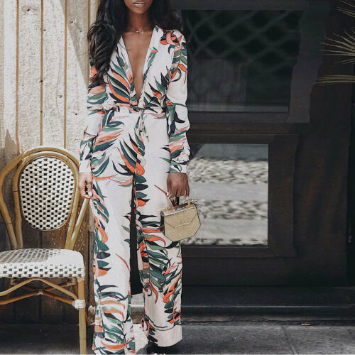 Streetwear Playsuit Evening Party Cocktail Ladies Jumpsuits Romper Strap Slim Trousers Long Sleeves Jumpsuit Overalls For Women, White
Streetwear Playsuit Evening Party Cocktail Ladies Jumpsuits Romper Strap Slim Trousers Long Sleeves Jumpsuit Overalls For Women, White