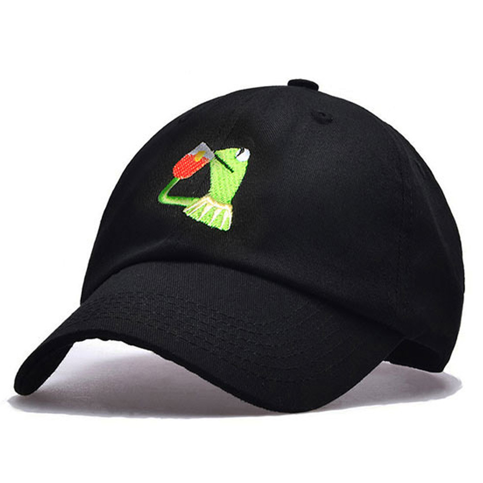 Fashion-Baseball Cap Women Men Unstructuted Hip Hop Caps Unisex Cotton Snapback Basketball Casual Hat