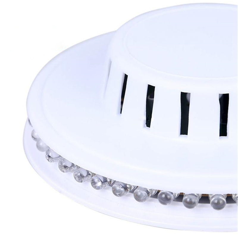 RGB Led Party Light Auto Rotating Sunflower Stage Lighting for KTV Bar Wedding DJ Show Sound Activated