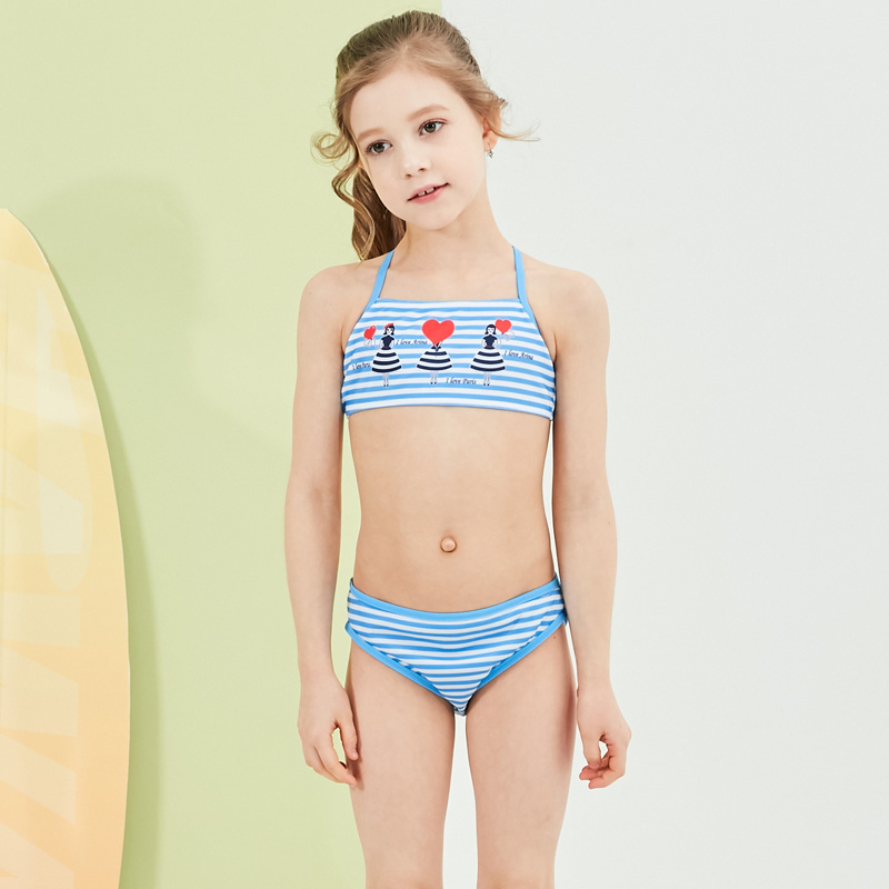 2019 New Baby Girl' Swimsuit Kid Bikini Swimwear Children Pretty Strip Top Halter Swimsuit for Girl Beachwear
2019 New Baby Girl' Swimsuit Kid Bikini Swimwear Children Pretty Strip Top Halter Swimsuit for Girl Beachwear