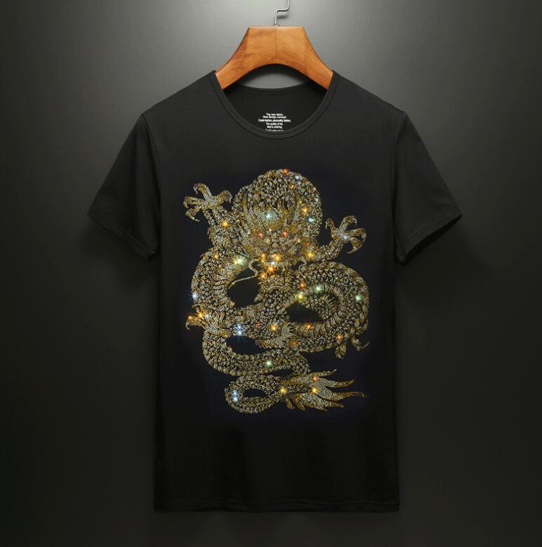 t shirt men diamonds tshirt mens summer hot drill hip hop tshirt black tops tee plus size 4xl
t shirt men diamonds tshirt mens summer hot drill hip hop tshirt black tops tee plus size 4xl