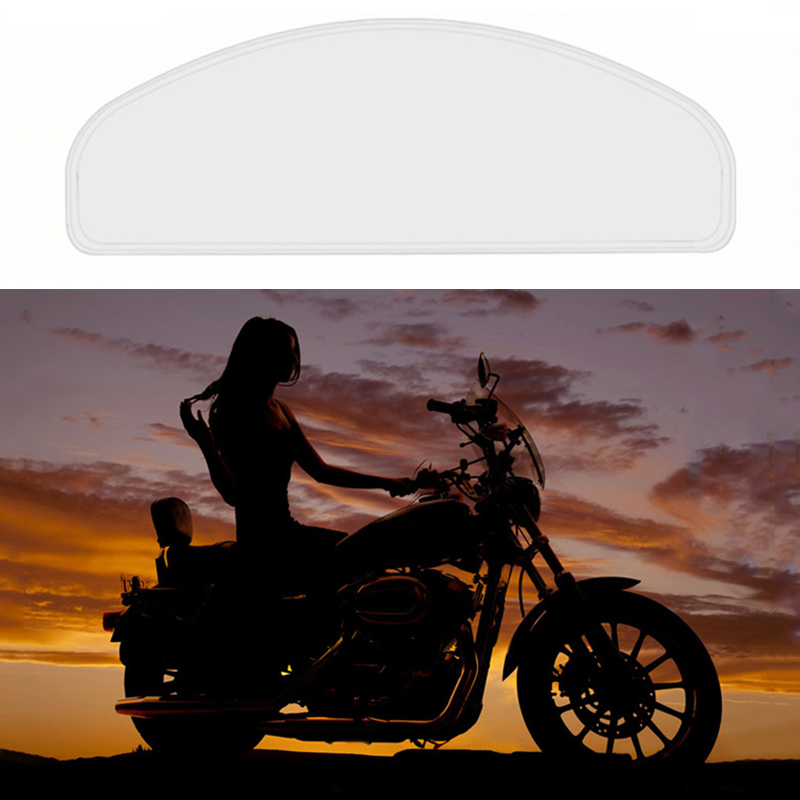 Universal Motorcycle Helmet Lens Ultra Clear Anti-fog Patch Film Motorcycle Accessories Motocross Protective Gears Anti-fog Patch Film