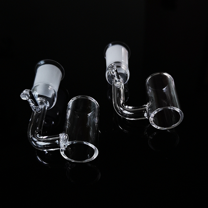 New Arrival 90 Degree Quartz Bangers Smoking Accessories 10mm 14mm 18mm Female Male Bangers GQN01-06
New Arrival 90 Degree Quartz Bangers Smoking Accessories 10mm 14mm 18mm Female Male Bangers GQN01-06