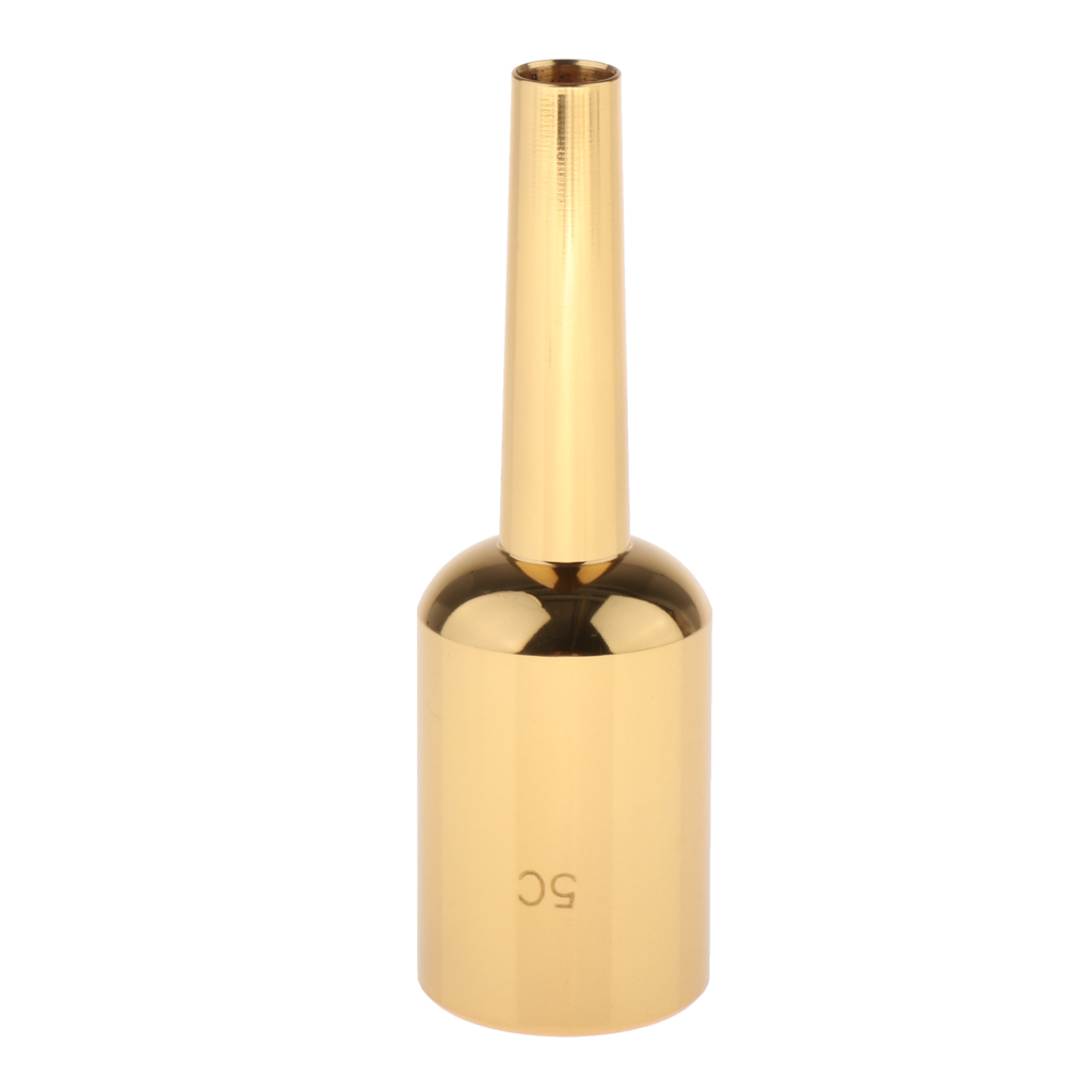 Trumpet Mouthpiece 3C/5C Replacement Musical Instruments Accessories, Silver/Gold Plate
Trumpet Mouthpiece 3C/5C Replacement Musical Instruments Accessories, Silver/Gold Plate